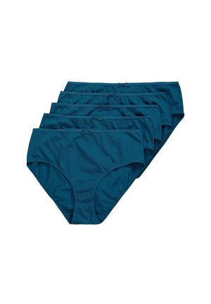 LOT DE 5 UNIES JUSQU'À LA TAILLE  - Trusser - dark teal