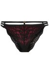 TEMPTATION BRIEF - Slip - back/red
