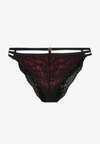 TEMPTATION BRIEF - Slip - back/red