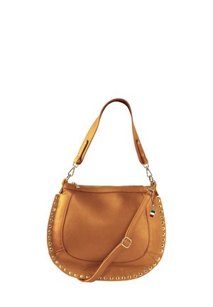 SCHULTER - Handtas - tan/braun