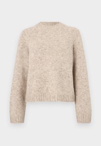 VMINGRID NECK  - Jersey de punto - silver mink