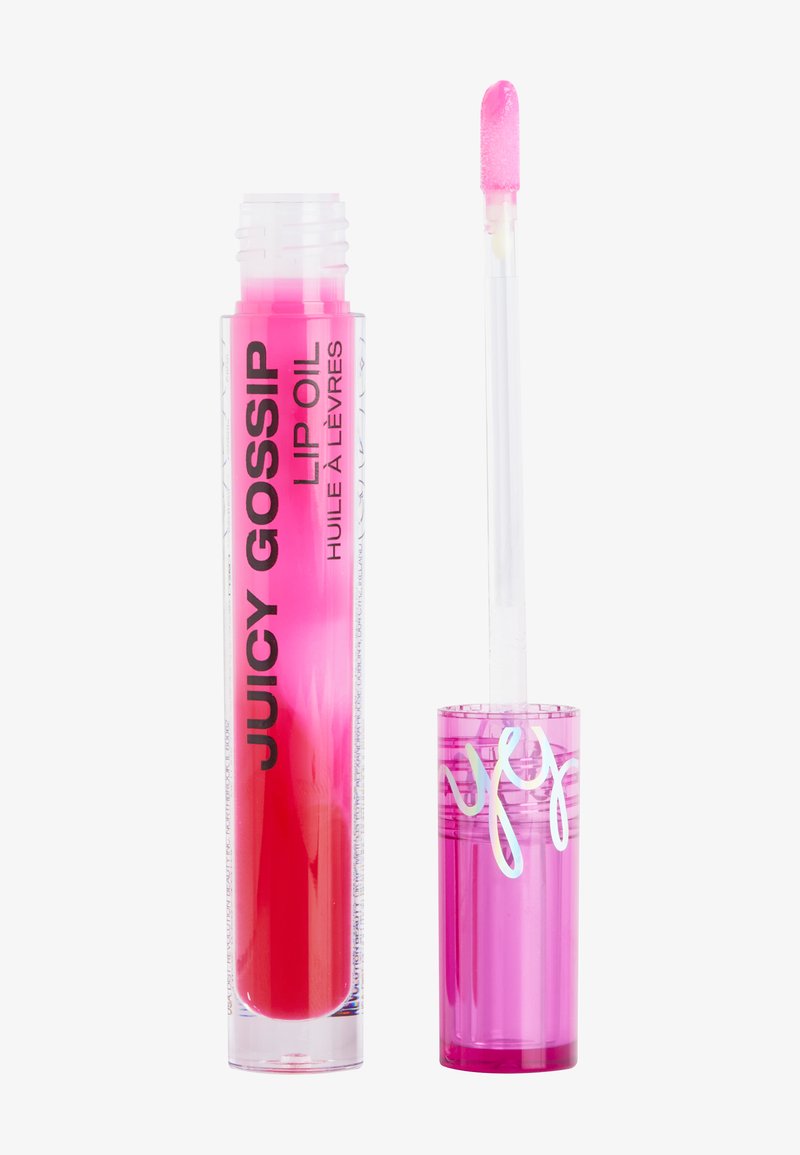 BH Cosmetics - LOS ANGELES JUICY GOSSIP LIP OIL - Leppeolje - candy cherry, Forstørre