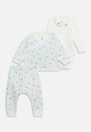 Petit Bateau, BEBE COUCHE UNISEX SET - Блуза с дълги ръкави - light blue