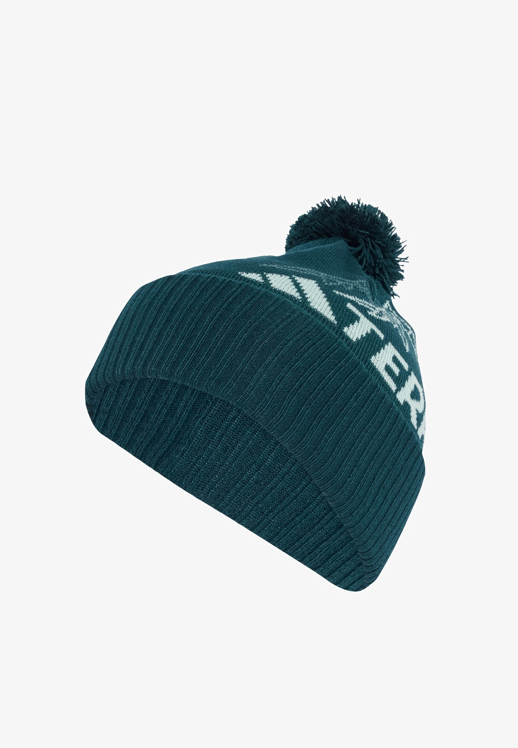 adidas Terrex POM BEANIE UNISEX Berretto aurora ivy/verde