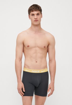 ULTRA COMFORT BRIEF 3 PACK - Trunks - black
