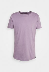 Lee SHAPED TEE - T-shirt básica - washed purple