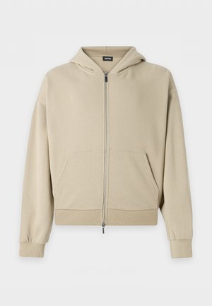 YOURTURN by Zalando, UNISEX - Sweater met rits - crockery