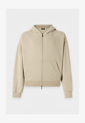 YOURTURN by Zalando, UNISEX - Zip-up sweatshirt - crockery