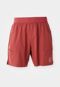 ADVANTAGE SHORT - Korte sportsbukser - cedar/white