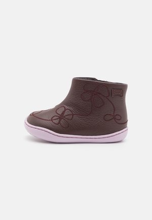 TWS FW - Klassiset nilkkurit - burgundy
