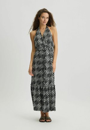Day dress - black white