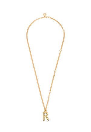 COLLAR LETRA R - Necklace - color oro