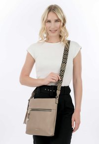 Tamaris CARISSA - Borsa a tracolla - taupe