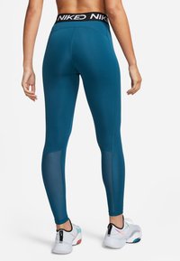 Nike Performance 365 - Leggings - valerian blue/white