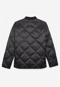 The Kooples Bunda z prachového peří - black