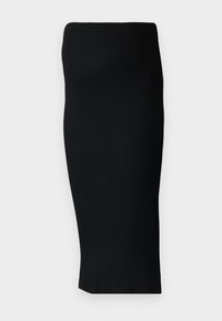 OLMEMILIA MIDI SKIRT  - Uska suknja - black