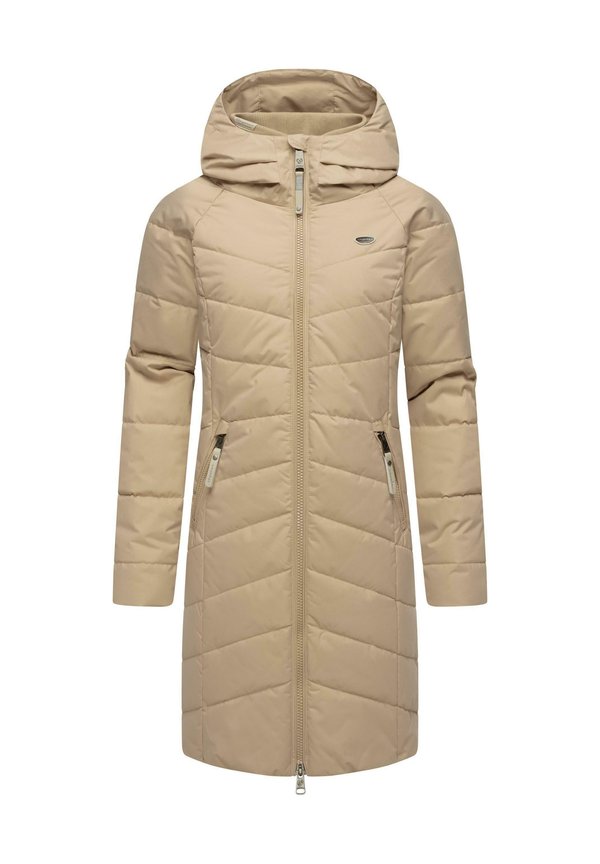 DIZZIE - Wintermantel - taupe
