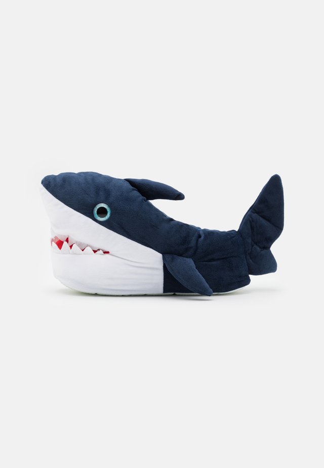 SHARK - Pantofole - navy