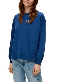 s.Oliver Sweater - ozeanblau