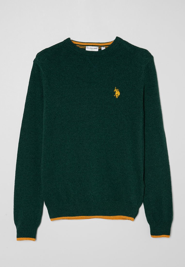 U.S. Polo Assn. Trui donkergroen