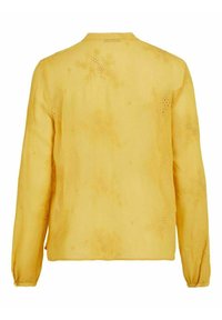 VILA Blus - yellow