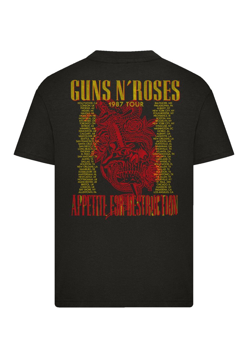 F4NT4STIC GUNS N' ROSES 1987 TOUR VINTAGE ROCK - Print T-shirt