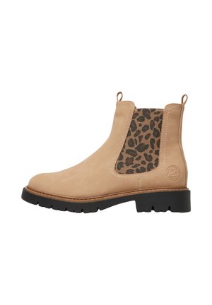s.Oliver, CHELSEA BOOTS - Ankle Boot - hellbraun