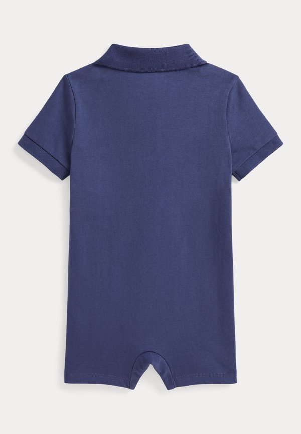 CREST COTTON JERSEY POLO SHORTALL - Jumpsuit2