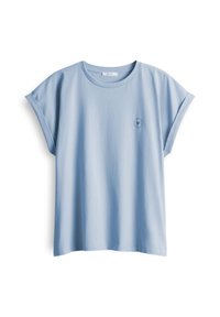 SOFT LOOSE FIT - T-shirt basic - oxford blue