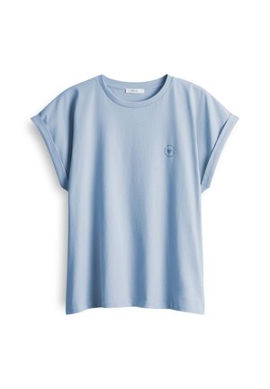 OPUS SOFT LOOSE FIT - Basic T-shirt - oxford blue