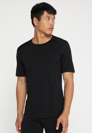 MERINO 200 MID WEIGHT OASIS - Sports T-shirt - BLACK