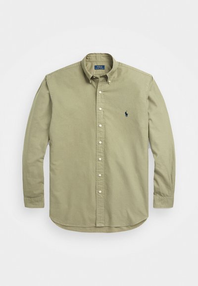 Polo Ralph Lauren Big & Tall GARMENT-DYED OXFORD SHIRT - Camisa - sage green