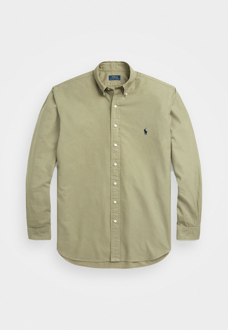 Polo Ralph Lauren Big & Tall GARMENT-DYED OXFORD SHIRT - Skjorta - sage green
