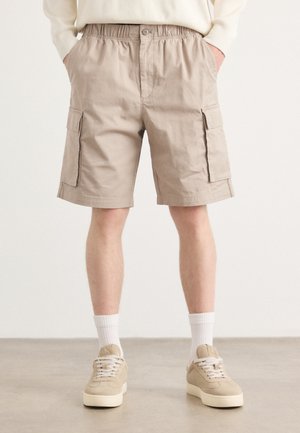 STRAIGHT COMFORT CARGO - Shorts - vintage khaki