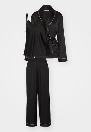 Anna Field Pyjamas - black/beige