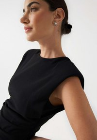 Salsa Jeans Robe longue - black/noir - ZALANDO.FR