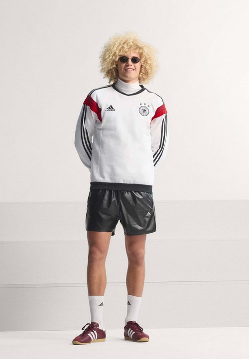 adidas Germany Crew 2014 Sweatshirt Asia Sizing 'White' — foto 5