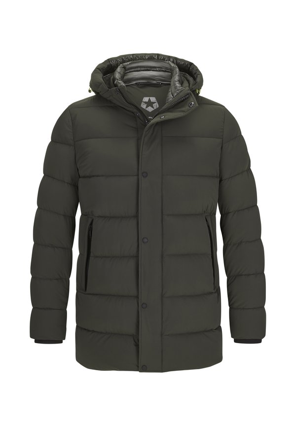 MSTedros - Wintermantel - khaki