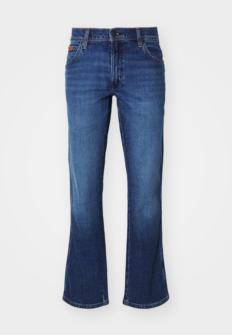 Wrangler Broek blauw denim/bluedenim Wrangler Broek blauw denim/bluedenim