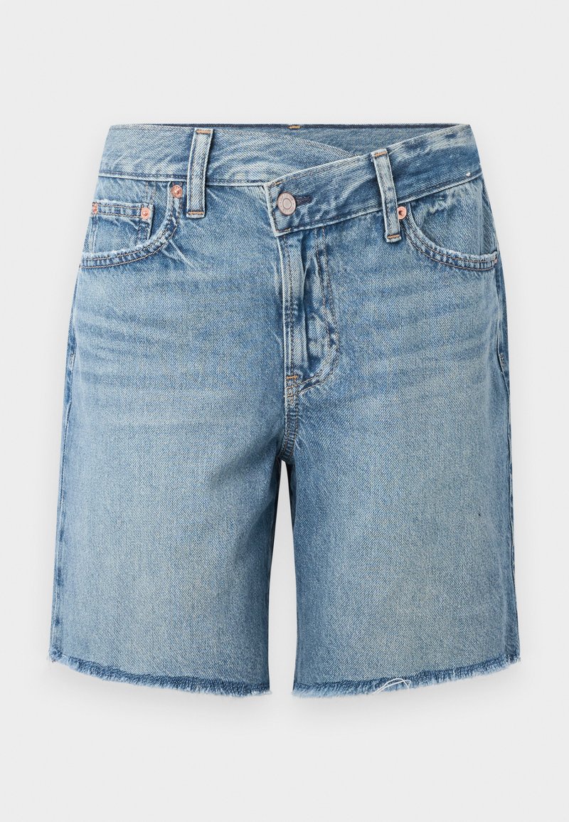 GAP Jeansshort zwart