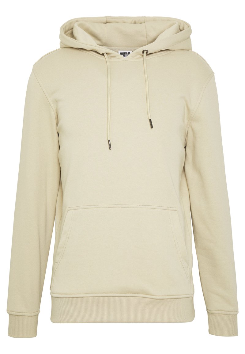 Urban Classics GARMENT DYE - Felpa con cappuccio - unionbeige/beige