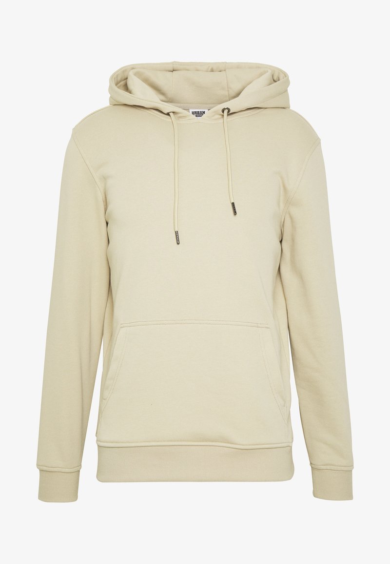Urban Classics GARMENT DYE - Felpa con cappuccio - unionbeige/beige Urban Classics GARMENT DYE - Felpa con cappuccio - unionbeige/beige