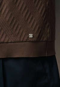 Next TEXTURED - Pikeepaita - chocolate brown