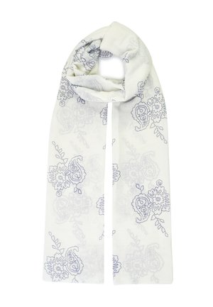 PORTA - Sjaal - white navy