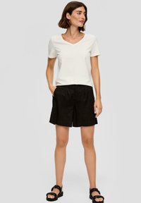 s.Oliver T-Shirt basic - creme