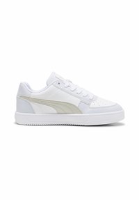 Puma CAVEN 2.0 UNISEX - Matalavartiset tennarit - white desert dust silver mist