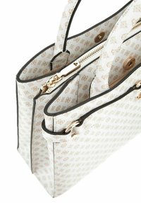Guess ARLENA FRIEND  - Borsa a mano - white logo