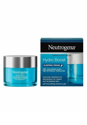 NEUTROGENA HYDRO BOOST SLEEPING CREAM 50ML - Natpleje - transparent