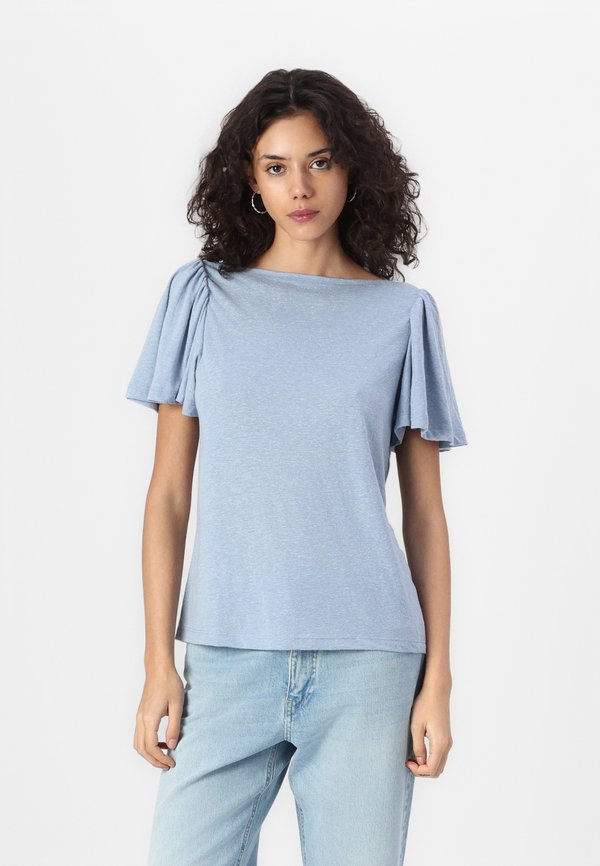 PALOMA ONELLA BOATNECK - Print T-shirt