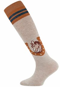 Unausgewählt, dunkel beige meliert